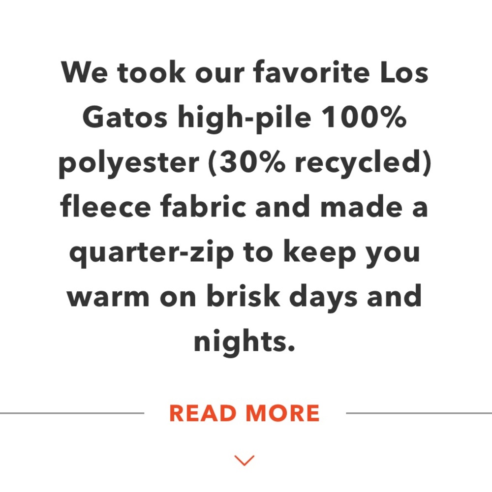 Patagonia Women's Los Gatos 1/4-Zip Fleece - Picture 2 of 7